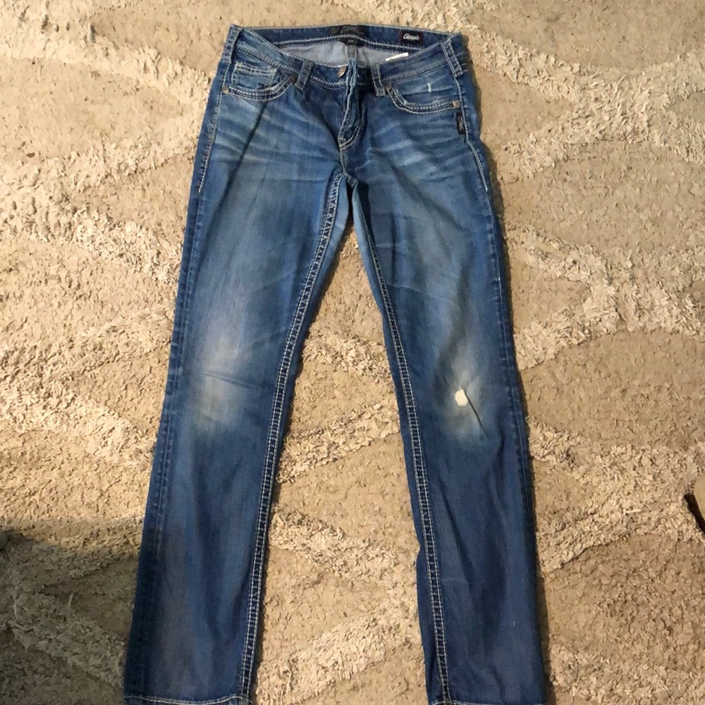 Silver jeans 29w32L
